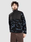Arbor Roots Hoodie med Dragkedja black