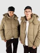 Urban Classics Puffer with Flap Hood Jacka tiniolive