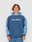 Rusty Panela Anderson Fleecetröja atlantic blue