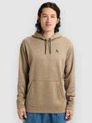 Burton Oak Hoodie summit taupe htr