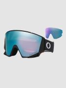 Oakley Flow Scape L Matte Black +Bonus Lens Goggle prizm sapphire&priz...