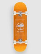 Arbor Street 8.25" Logo Complete orange
