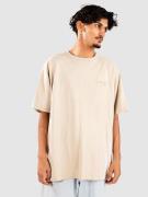 Rip Curl Medina Distresed T-Shirt khaki sand