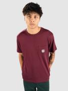 Element Basic Pocket Label T-Shirt tawny port