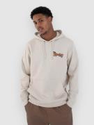 Hurley Makaw Po Hoodie bone