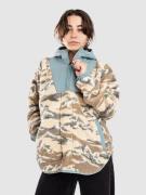 Passenger Beaumont Recylced Half-Zip Fleecetröja mount scenic oatmeal