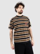 Empyre Tiger Pocket T-Shirt brown
