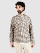 Redefined Rebel RRDavis Boxy Fit Skjorta offwhite check