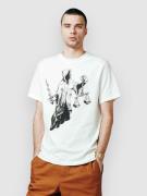 The Dudes Justits Classic T-Shirt offwhite