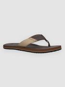 Rip Curl Oxford Bloom Open Toe Sandaler brown