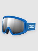 POC Pocito Opsin Fluorescent Blue Goggle partly sunny silver