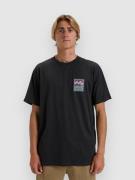 Billabong Stamp T-Shirt washed black