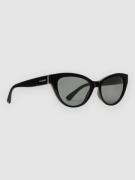 VonZipper Ya Ya Blk Glos Solglasögon vintage gry