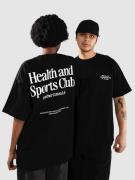 Another Cotton Lab Health And Sports Club Oversized T-Shirt black