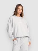 Billabong So Sunny Kendal Crew Flc Tröja heather grey
