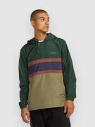 RVCA Meyer II Packable Anorak hunter green