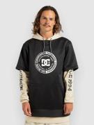 DC Dryden Shred Hoodie black