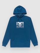 DC Star Reflective Hoodie estate blue