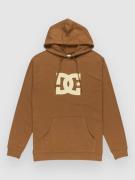 DC Star Hoodie toffee
