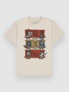 Element Timber Boxcar T-Shirt oat milk