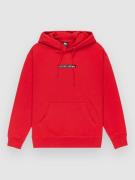 Quiksilver DNA Hoodie salsa