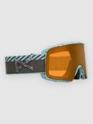 Anon M6S Alpine Terra Goggle prvc sun brnz