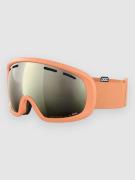 POC Fovea Mid Apricot Sunstone Goggle partly sunny ivory