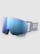 POC Nexal Mid Granite Grey Goggle partly sunny blue