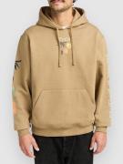 RVCA Deep Think Hoodie coyote