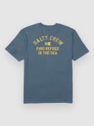 Salty Crew Even Keel Vintage T-Shirt slate
