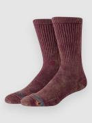 Stance Icon Dyed Crew Socks fig