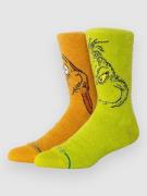 Stance Grinch And Max Socks green