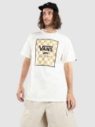 Vans Classic Print Box T-Shirt marshmallow/black