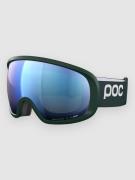 POC Fovea Pargasite Green Goggle partly sunny blue