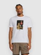 RVCA Sting Like A Bee T-Shirt white