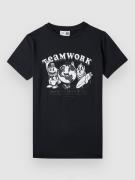 O'Neill Hybrid Teamwork Kids T-Shirt black out
