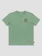 Billabong Stamp Kids T-Shirt moss