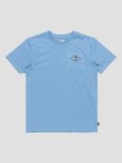 Billabong Crayon Wave Kids T-Shirt sky blue