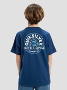 Quiksilver Ev Summer Road Kids T-Shirt estate blue