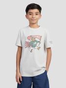 New Balance Mascot Athletics Kids T-Shirt ash heather