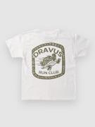 Dravus Run Club Kids T-Shirt white
