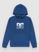DC Star Reflective Kids Hoodie estate blue