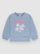Roxy Morning Hike Brushed Rg Kids Tröja blue blizzard