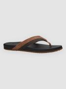 Rip Curl Soft Top Open Toe Sandaler black/brown