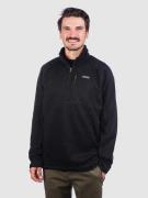 Patagonia Better 1/4 Half-Zip Fleecetröja black
