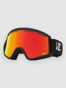 VonZipper Cleaver Black Goggle fire chrome