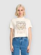 Volcom Dial Crop T-Shirt bone