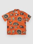 The Dudes Beelzebud Red Hawaiian Skjorta multicolor