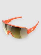 POC Aim Fluo. Orange Translucent Solglasögon clarity rd/prtly sny gld