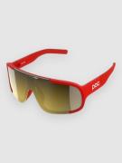 POC Aspire Prismane Red Solglasögon clarity rd/prtly sny gld